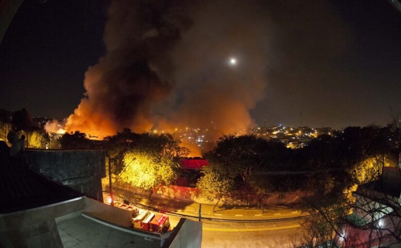 Os Riscos de Incêndio em Galpões e Depósitos