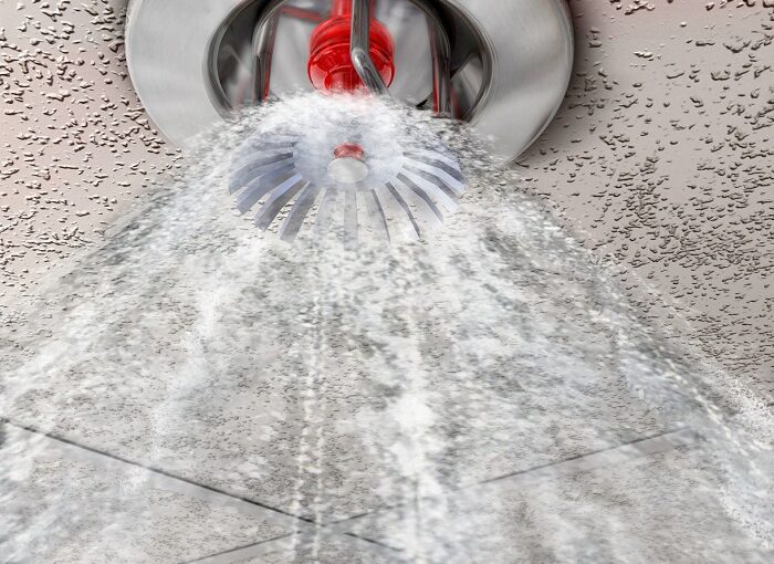 A IMPORTÂNCIA DA MANUTENÇÃO CORRETA DO SISTEMA DE SPRINKLERS